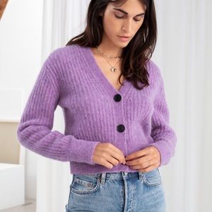 SOLD: NWOT & Other Stories Wool Blend Cardigan